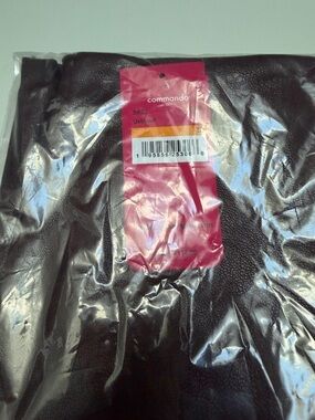Commando Oxblood Faux Leather Mini Skirt